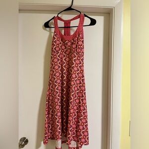 Pink Prana Athletic Dress